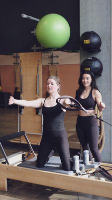 Reformer Pilates Personal Training at PowerPlaySF