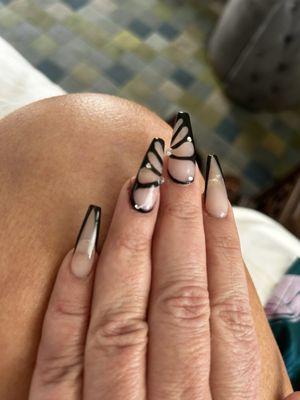 Example of Nail Art