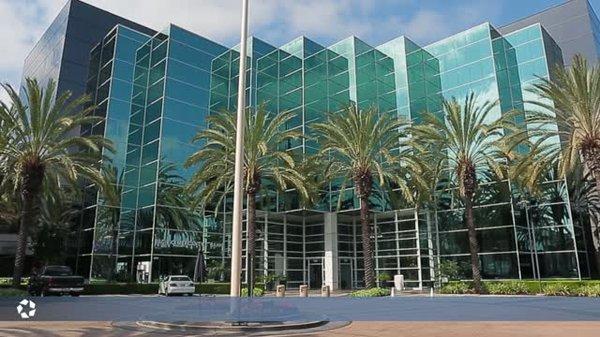 Front Of Office Building