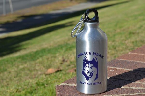 Aluminum water bottle
