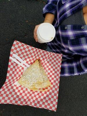 PB and banana nutella! So yummy!