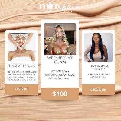 Minx Hair Beauty Bar