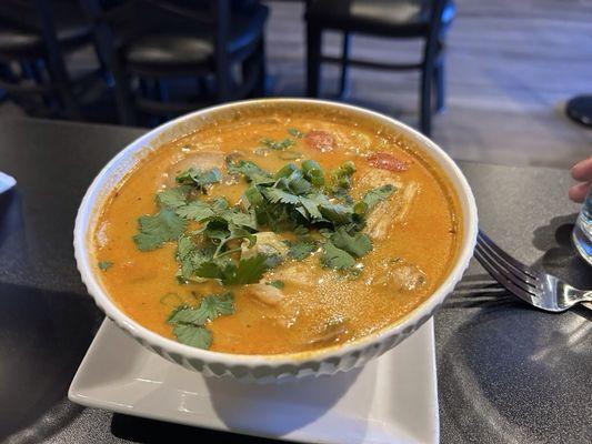 Tom Yum Soup