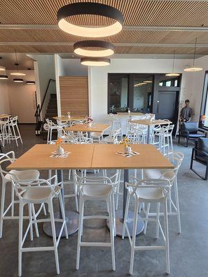 New attached tasting room