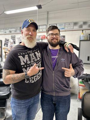 Clyde’s Barbershop