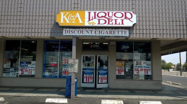 Kevin & Alex Liquor & Deli