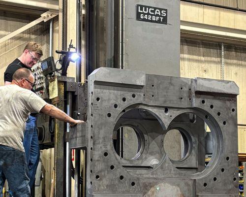 Topeka Foundry Commercial Door