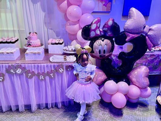 Daughter's birthday party