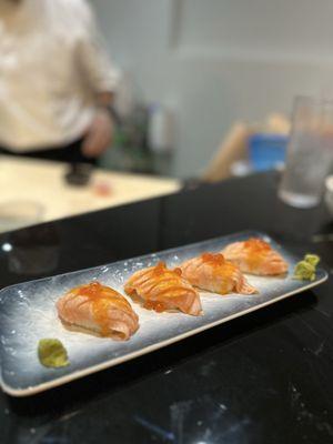 Seared Salmon Toro