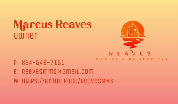 Reaves Marine & RV Services