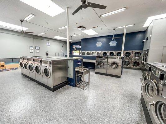 Large interior. New remodel