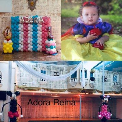 1st birthday party #Adora