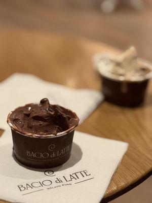 chocolate with sugar cone - delicious !!!!