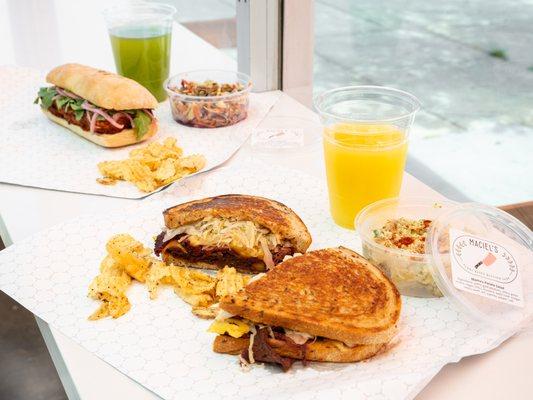 Maciel's Plant-Based Butcher Shop