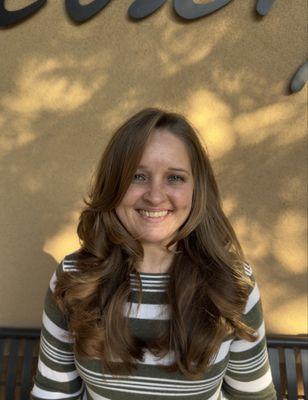 Haircut and Blowout by @hairbydavidp