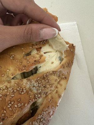 Bolillo con jalapeño