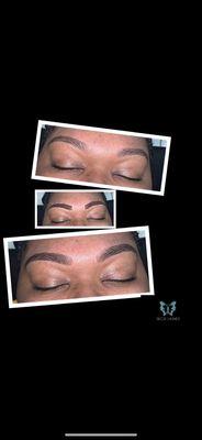 Brow Tint n wax