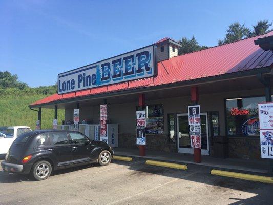 Lone Pine Beer Store