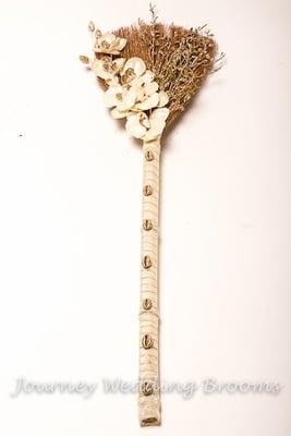 Journey Wedding Brooms
