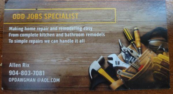 Odd Jobs Specialists