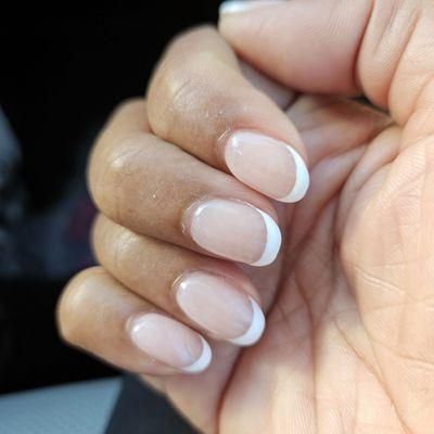 Love my French manicure