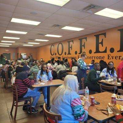 Fellowship in the Cafe