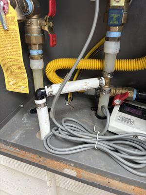 terrible fittings wrong pex