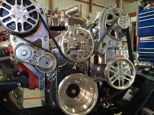 406ci motor for 1969 Camaro SS