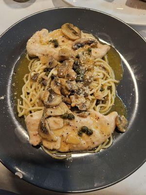 chicken piccata