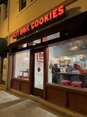 Hot Box Cookies