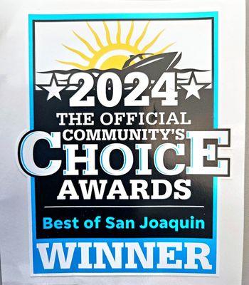 Winner 2024 Community Choice Award