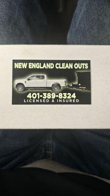 New England Clean Outs
