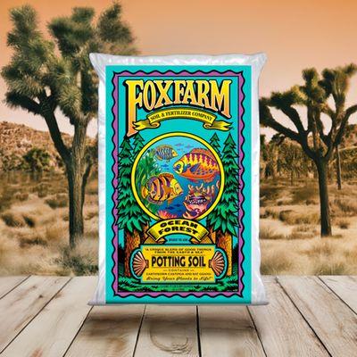 FoxFarm Ocean Forest Potting Soil 1.5 cu ft