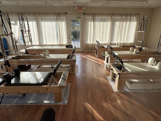 Classical Pilates studio in Ridgewood / Midland Park