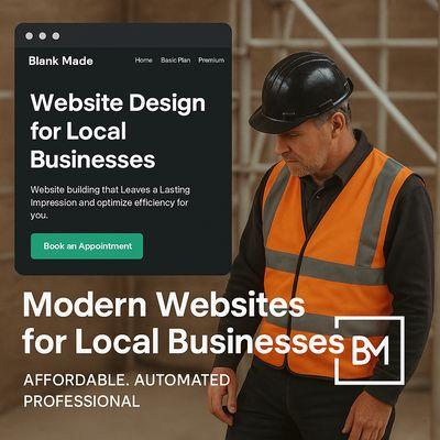 Blank Made Web Design