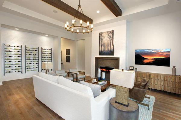 Drees Custom Homes at The Hollows