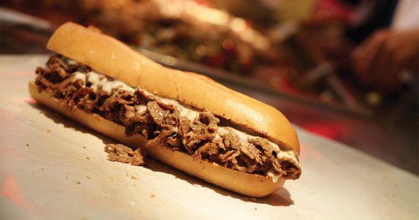 Order cheesesteak delivery near Houston