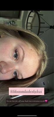 Lash extensions!