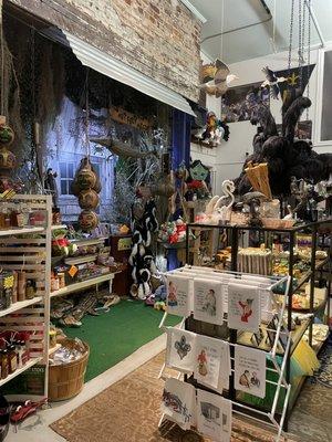 More of the back room
