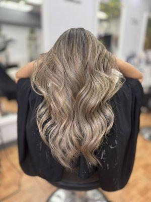 Balayage highlight by Christina