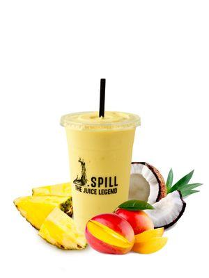 "Be tropic"
Pineapple
Mango
Cashew
Coconut
Agave