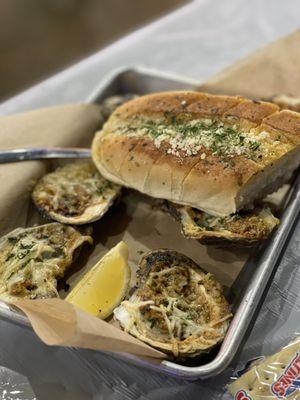 Charbroiled Oysters