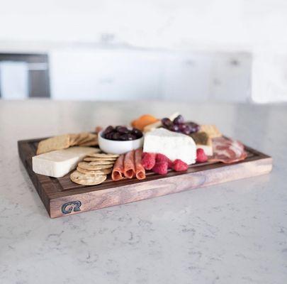 We also make cutting boards under the brand Grizzly!