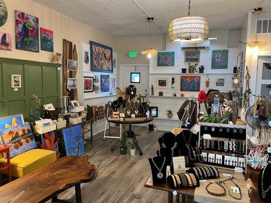 Golden Ratio Gallery