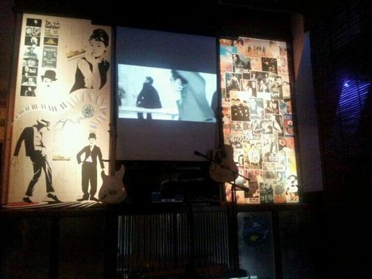 Stage/Performance area