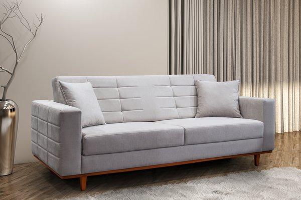 comfortable, beautiful and trendy 2-seater Vienna Sofa. Its large seating will make you spend a great time. save the planet furniture