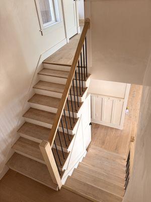 House build staircase