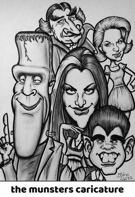 Awesome caricature