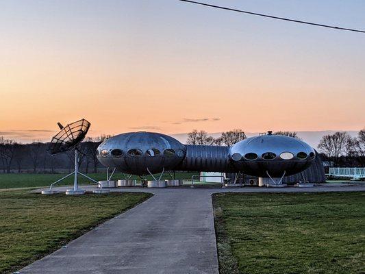Futuro House, a.k.a. UFO House