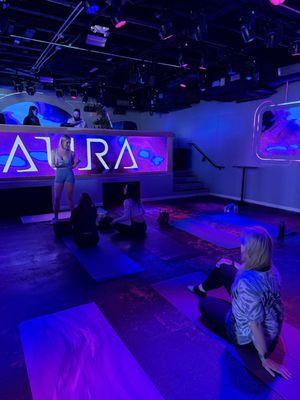 Yoga & Beats at Aura